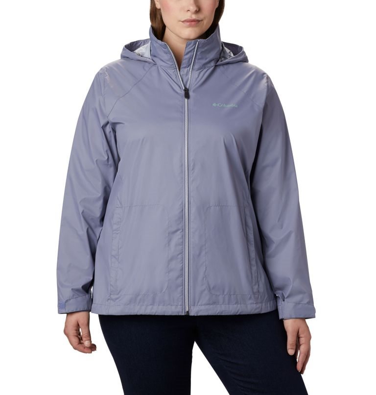 Columbia Switchback III Jakke Dame Grå | Plus Size 03458T